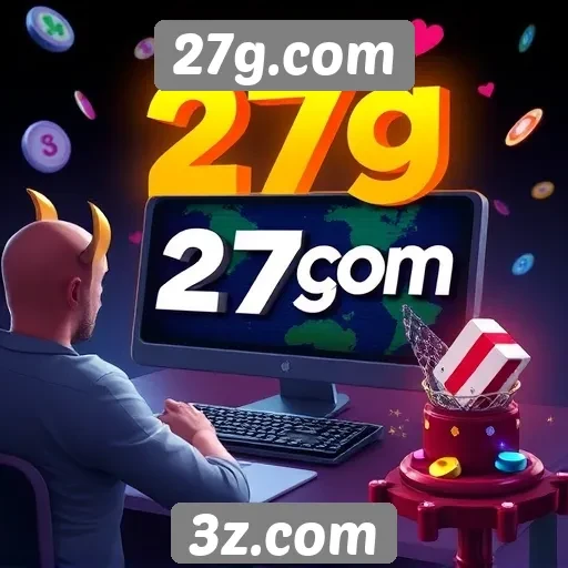 Exploração das funcionalidades do 27g.com