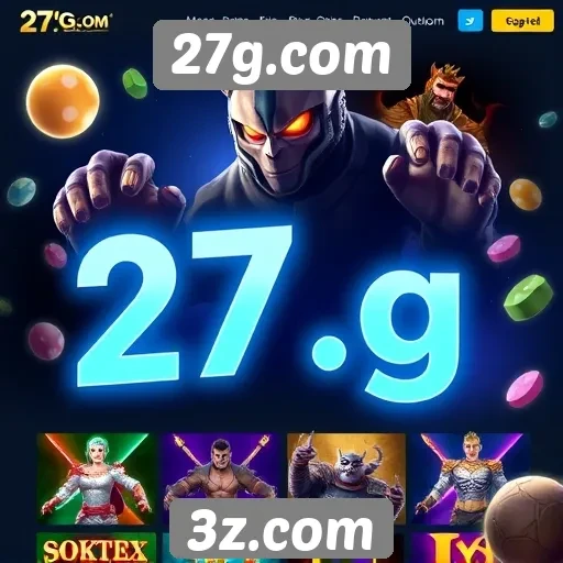 Como o 27g.com se destaca no mercado de jogos online