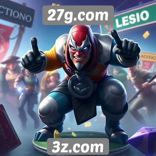 Comparativo de jogos populares no 27g.com