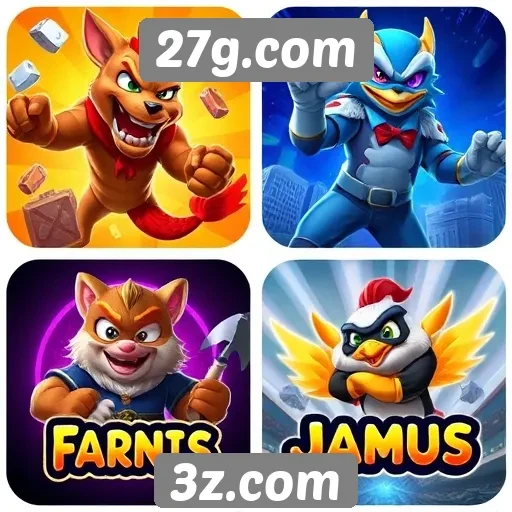 Os jogos mais populares disponíveis no 27g.com