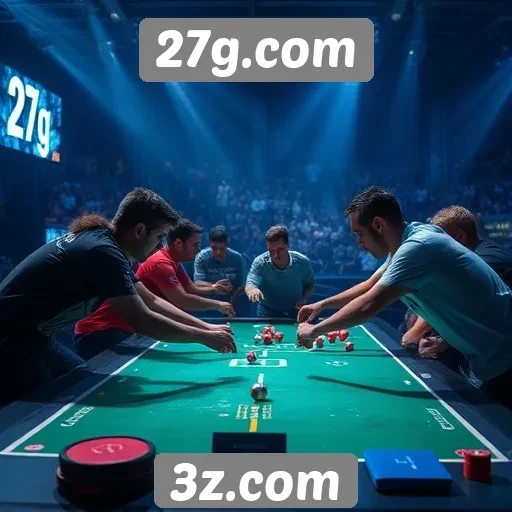 Eventos de torneios em 27g.com atraem jogadores